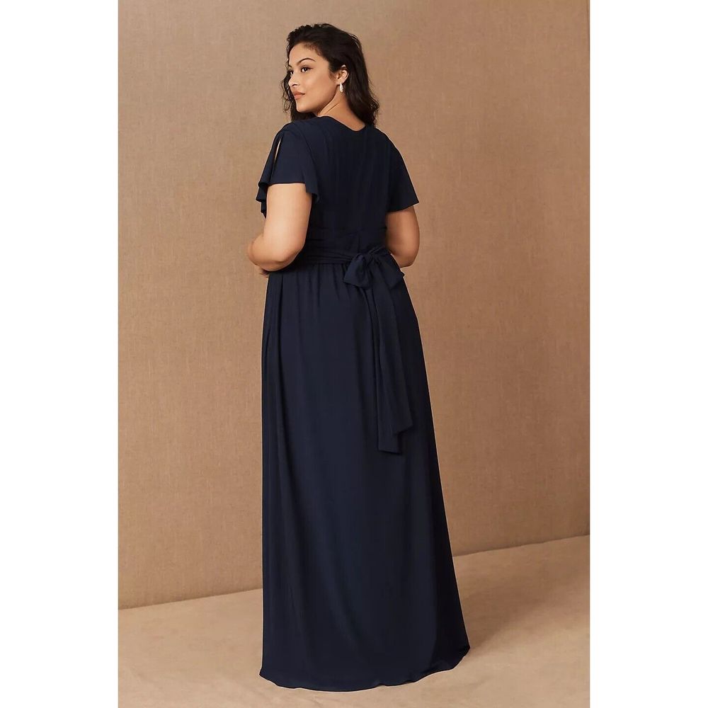 Anthropologie Bhldn Mendoza Dress Size  16 - Picture 5 of 12